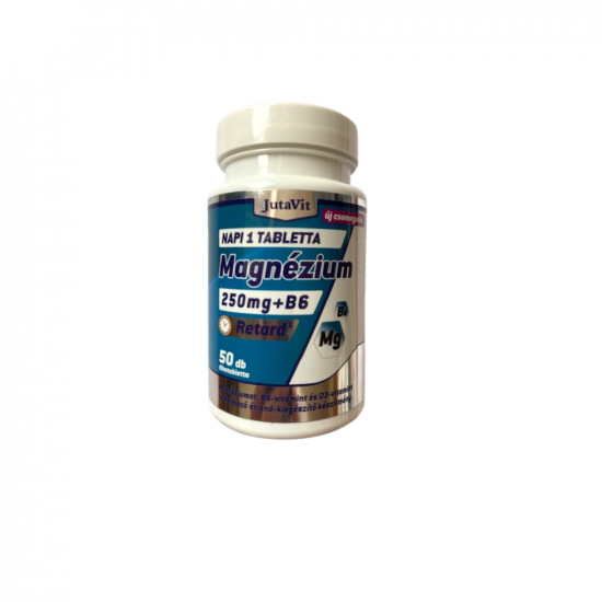 JUTAVIT MAGNÉZIUM + B6 + D3 TABLETTA - 50 X